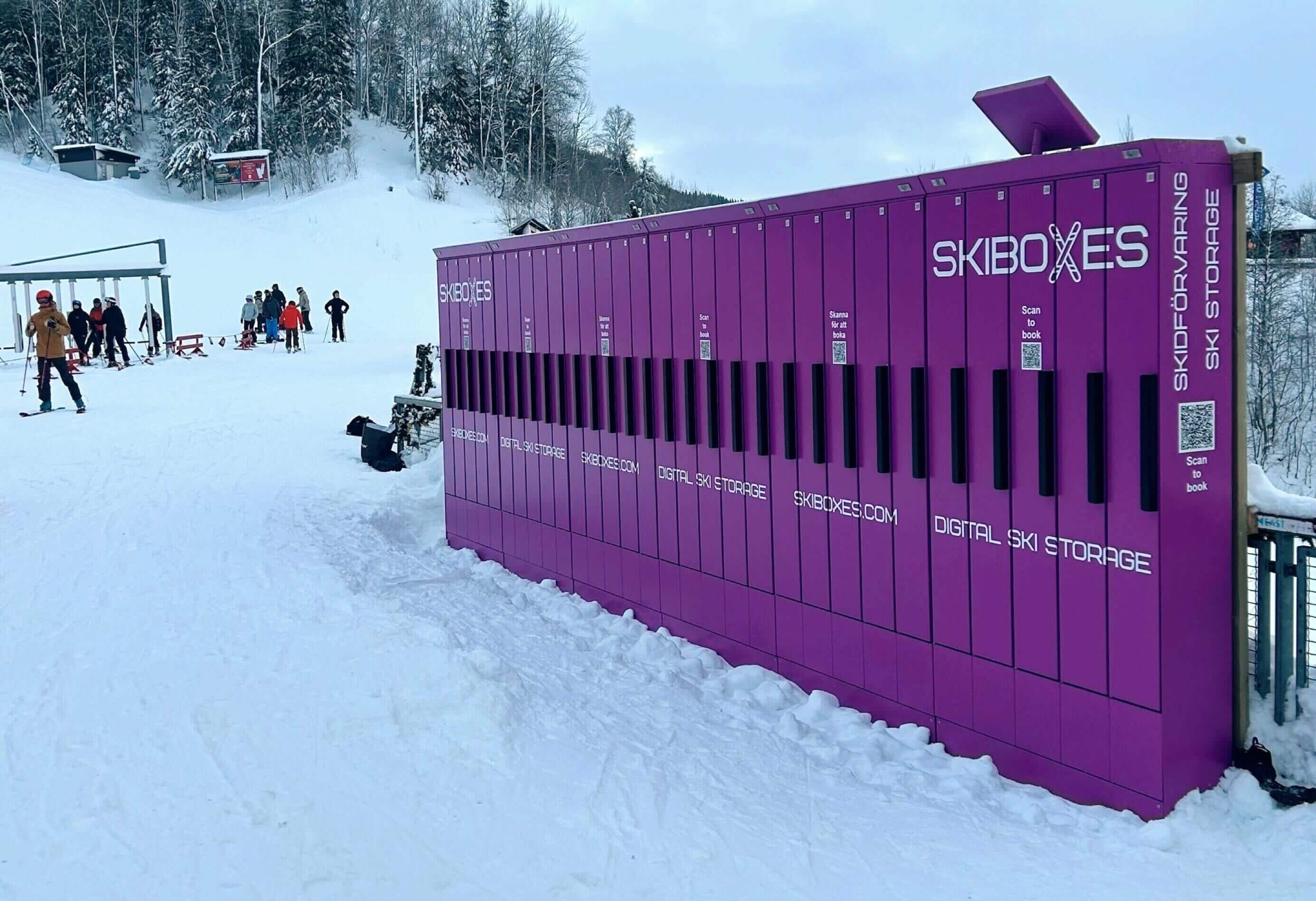 Skiboxes - Skiing made easy